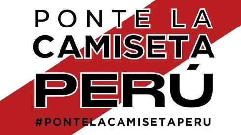 Selección Peruana presentará su camiseta esta semana.