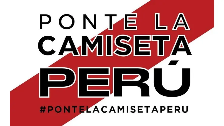 Selección Peruana presentará su camiseta esta semana.