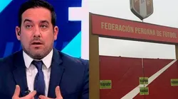 Del Portal es uno de los periodistas que más crítico se ha mostrado contra la administración de Lozano en la FPF.