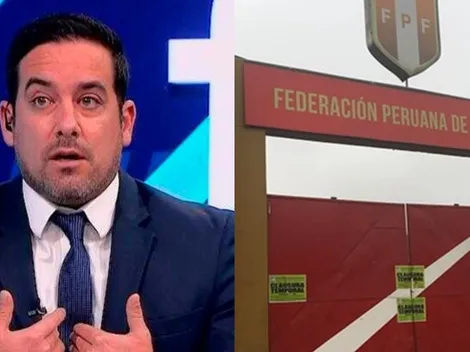 "Qué roche para esos periodistas": Del Portal sobre polémica de vacunas en la FPF