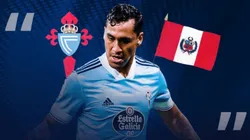 "Estoy muy contento en el Celta de Vigo": Renato Tapia descarta irse a otro equipo