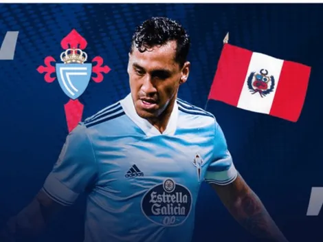 "Estoy muy contento en el Celta de Vigo": Renato Tapia descarta irse a otro equipo