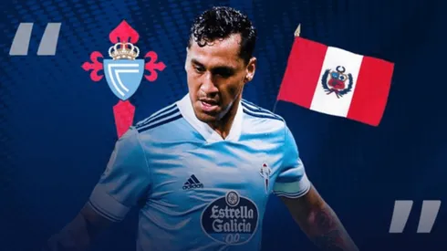 "Estoy muy contento en el Celta de Vigo": Renato Tapia descarta irse a otro equipo