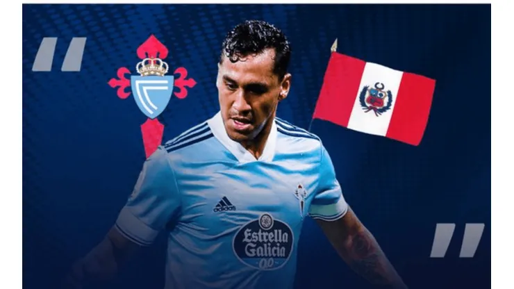 "Estoy muy contento en el Celta de Vigo": Renato Tapia descarta irse a otro equipo