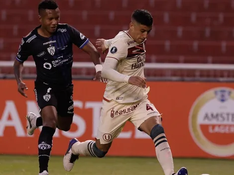 EN VIVO: Universitario vs. Independiente del Valle por la Copa Libertadores