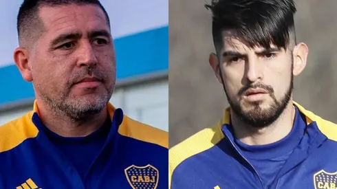 Carlos Zambrano es cuestionado por los hinchas, pero Riquelme lo considera importante en el plantel.