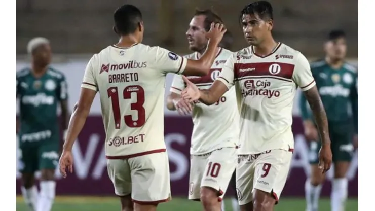 Universitario de Deportes perdió al último minuto en el primer partido.