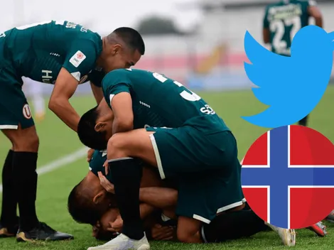 Por garra y no chocolate: Universitario de Deportes elogiado hasta en Noruega