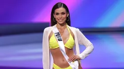 Janick Maceta quedó en el top 3 del certamen de belleza.