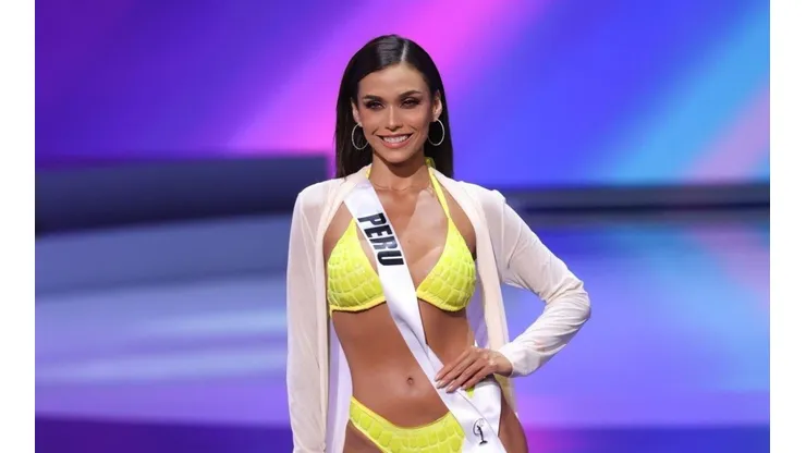 Janick Maceta quedó en el top 3 del certamen de belleza.