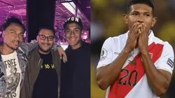 "Qué chuc.. vas a decir que estás informado. Son unas porquerías": Edison Flores insultado por hermano de Renato Tapia