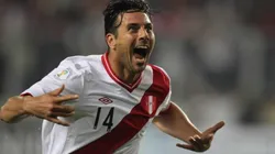 Claudio Pizarro fue uno de los primeros que puso el mensaje.