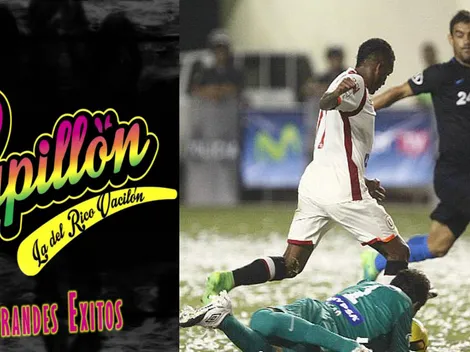 "Eres mi droga, mi vicio mortal": hinchas dedican canción de 'Papillon' a 'Chiquitín' Quintero