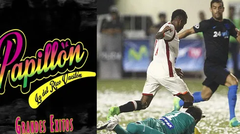 "Eres mi droga, mi vicio mortal": hinchas dedican canción de 'Papillon' a 'Chiquitín' Quintero