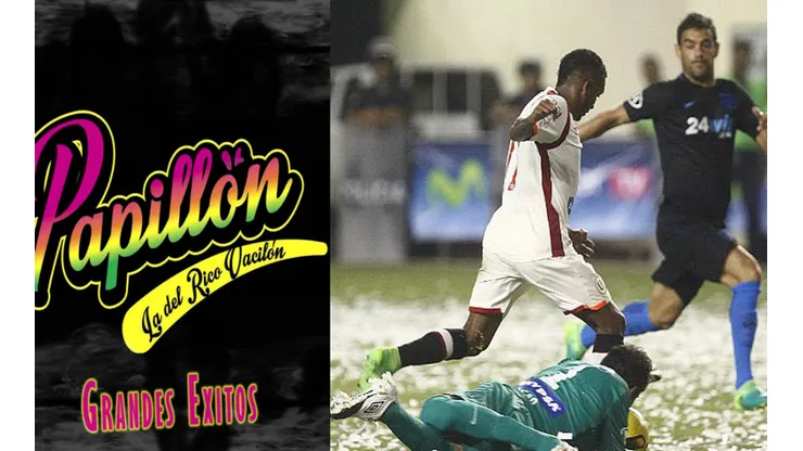 "Eres mi droga, mi vicio mortal": hinchas dedican canción de 'Papillon' a 'Chiquitín' Quintero