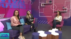 Nair Aliaga y Alexandra del Solar son parte de Viva Fútbol.