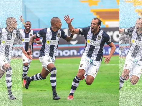 Celebra blanquiazul: Alianza Lima venció 2-0 a Sport Boys