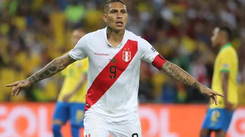 Paolo Guerrero es el capitán de la Selección Peruana.