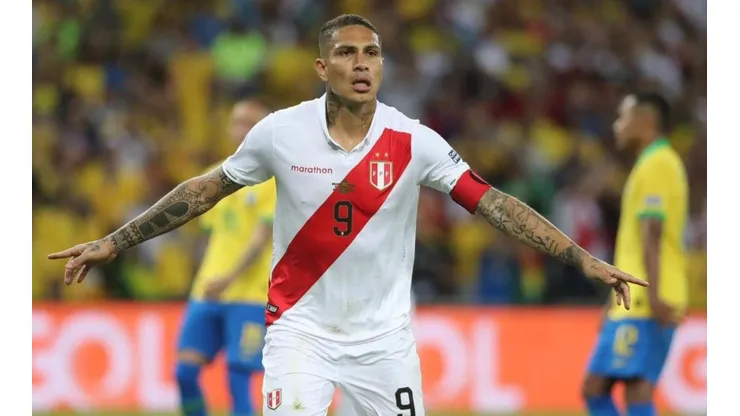 Paolo Guerrero es el capitán de la Selección Peruana.