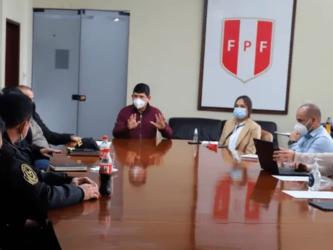 Oscar Chiri de la FPF sobre vacunagate y sus nombres: "La lista se va ajustando"