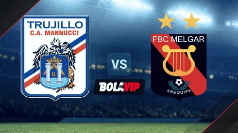 Qué canal transmite Carlos Mannucci vs. Melgar por la Liga 1