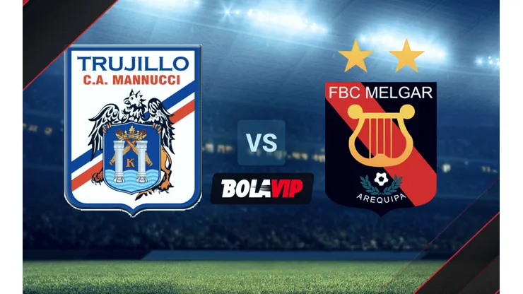 Qué canal transmite Carlos Mannucci vs. Melgar por la Liga 1