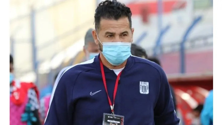 Daniel Ahmed descendió con Alianza Lima el 28 de noviembre del 2020.