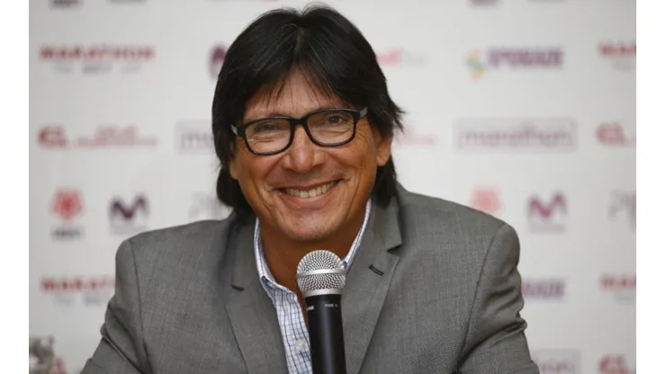 Ángel Comizzo fue campeón con Universitario la temporada 2013.
