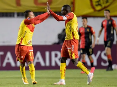 Una lástima: Aucas volteó partido ante FBC Melgar (2-1)