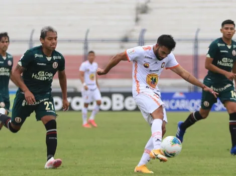 Universitario cae: golazo de Leandro Sosa pone el 2-1 para Ayacucho FC