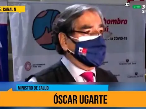 Vacunagate deportivo: Ministro de Salud acusó a la FPF de mentirles