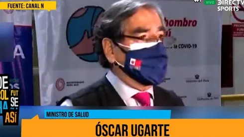Ministro Ugarte justificó su acción diciendo que les mintieron.