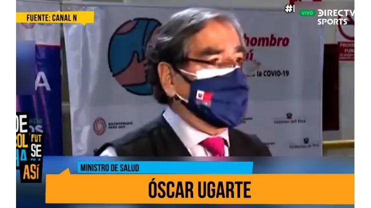 Ministro Ugarte justificó su acción diciendo que les mintieron.