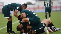 Con garra, Universitario encontró el empate con penal de Nelinho Quina.