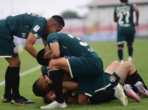 CON 8 HOMBRES: Universitario pone el 3-3 ante Ayacucho FC