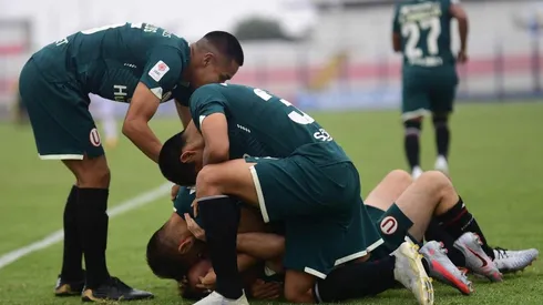 Con garra, Universitario encontró el empate con penal de Nelinho Quina.