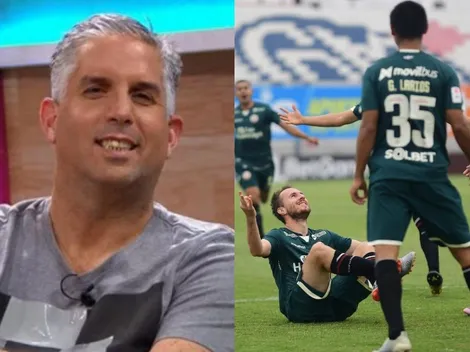 "Totalmente parcializado": hinchas de Universitario cuestionan a Diego Rebagliati