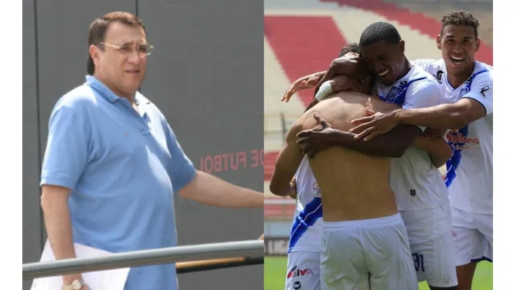 Presidente de Alianza Atlético indicó que en Perú se aplican reglamentos de Europa.