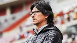 Ángel Comizzo es el entrenador de la U desde el año pasado.