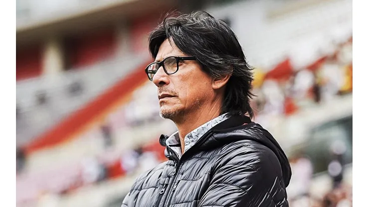 Ángel Comizzo es el entrenador de la U desde el año pasado.