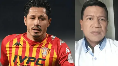 "Esperemos que pueda salvar la categoría": Silvio Valencia llora por Gianluca Lapadula