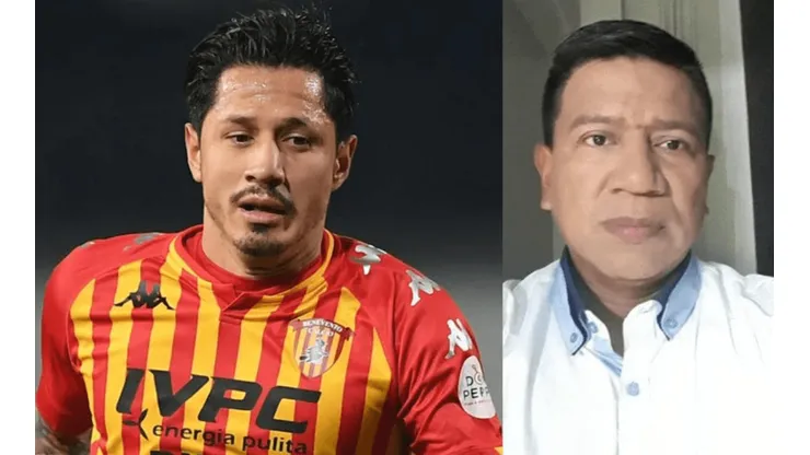 "Esperemos que pueda salvar la categoría": Silvio Valencia llora por Gianluca Lapadula