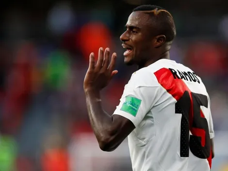 Ramos: "Uno como ser humano y futbolista tiene que estar con el pueblo"