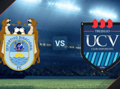 Binacional vs César Vallejo EN DIRECTO por la Liga 1 de Perú