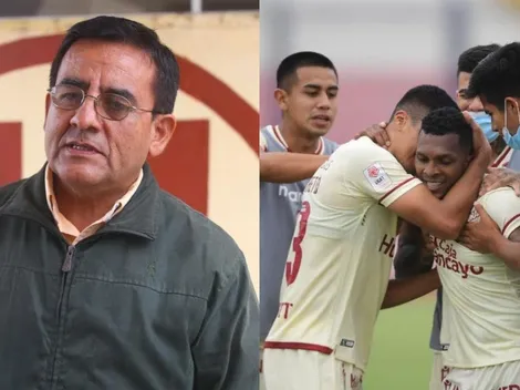 Francisco Gonzales habló tras pérdida de 1 punto en Universitario