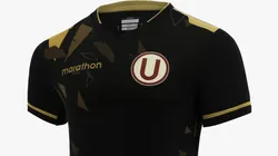 Marathon sacó una camiseta negra para los Cremas.