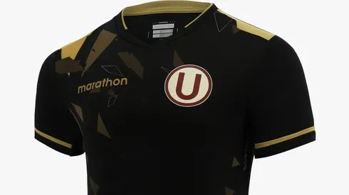 Marathon sacó una camiseta negra para los Cremas.