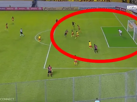 GRÍTALO PERÚ: Bernardo Cuesta abre el marcardor, Aucas 0-1 FBC Melgar