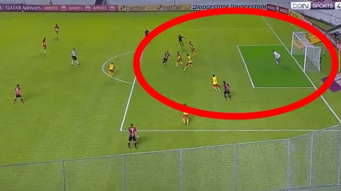 GRÍTALO PERÚ: Bernardo Cuesta abre el marcardor, Aucas 0-1 FBC Melgar