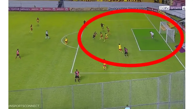 GRÍTALO PERÚ: Bernardo Cuesta abre el marcardor, Aucas 0-1 FBC Melgar